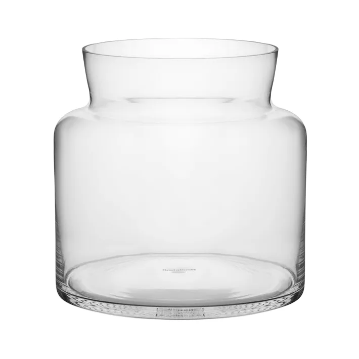 Meadow maljakko 195 mm - selkeä - Kosta Boda