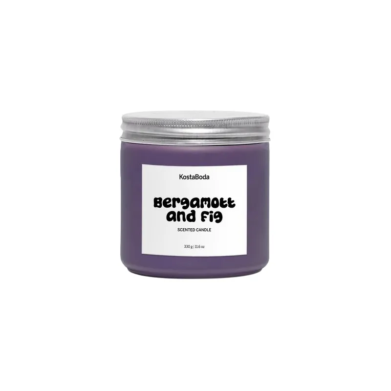 Mind tuoksukynttilä, Bergamott & Fig, 330 g Kosta Boda