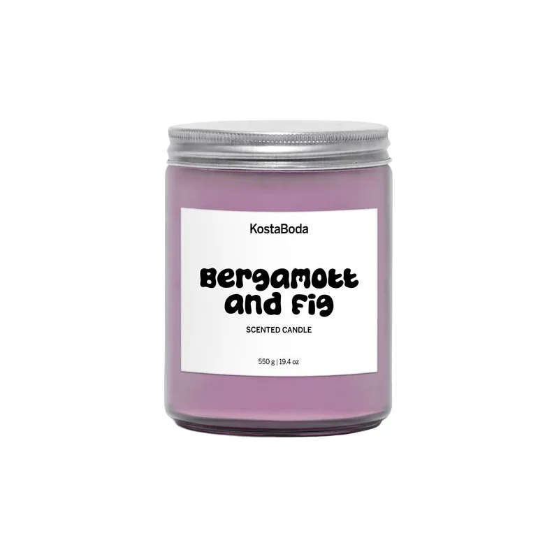 Mind tuoksukynttilä, Bergamott & Fig, 550 g Kosta Boda
