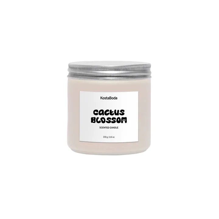 Mind tuoksukynttilä - Cactus Blossom, 330 g - Kosta Boda