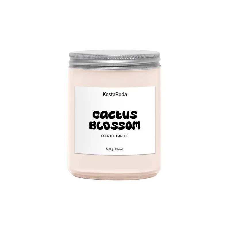 Mind tuoksukynttilä, Cactus Blossom, 550 g Kosta Boda