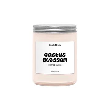 Mind tuoksukynttilä - Cactus Blossom, 550 g - Kosta Boda