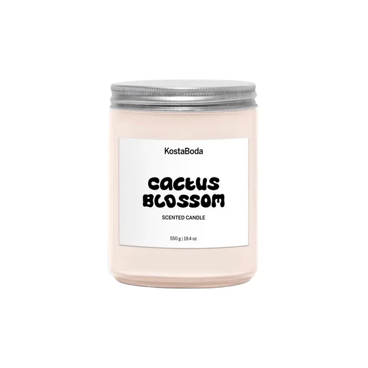 Mind tuoksukynttilä - Cactus Blossom, 550 g - Kosta Boda