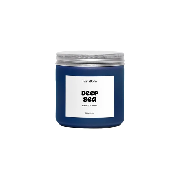 Mind tuoksukynttilä - Deep sea, 330 g - Kosta Boda