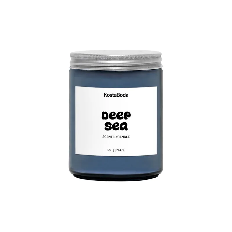 Mind tuoksukynttilä, Deep Sea, 550 g Kosta Boda