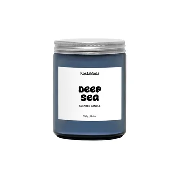 Mind tuoksukynttilä - Deep Sea, 550 g - Kosta Boda