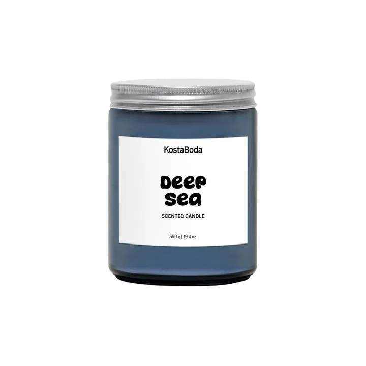 Mind tuoksukynttilä - Deep Sea, 550 g - Kosta Boda
