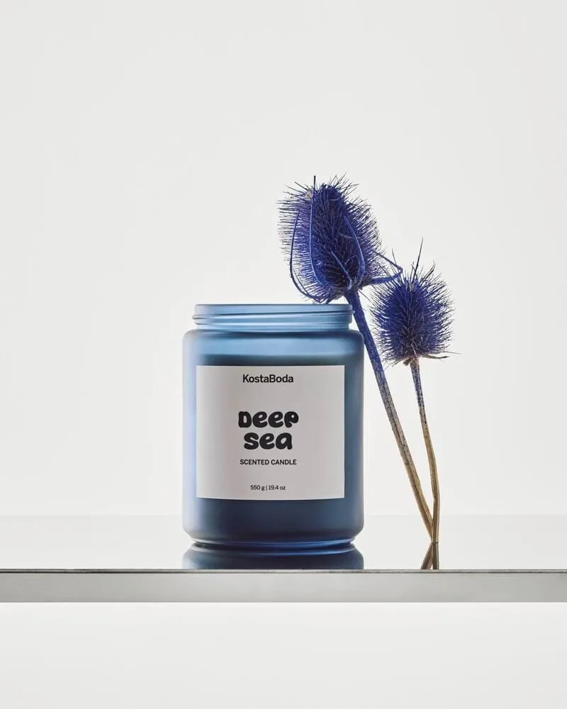 Mind tuoksukynttilä, Deep Sea, 550 g Kosta Boda