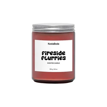Mind tuoksukynttilä - Fireside flurries, 550 g - Kosta Boda