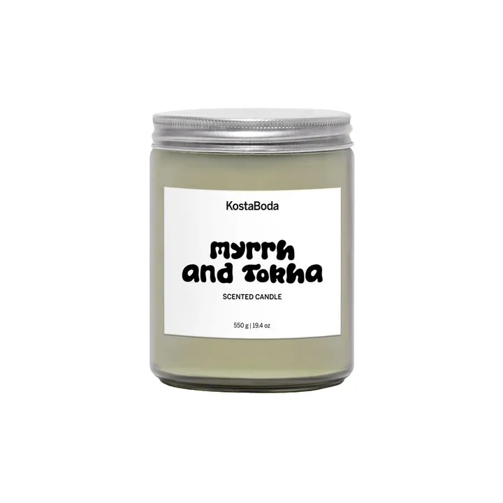 Mind tuoksukynttilä - Myrrh & Tokha, 550 g - Kosta Boda