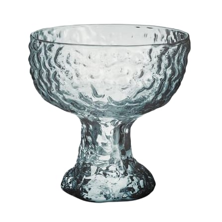 Moss coupe samppanjalasi pyöreä 35 cl - Sininen - Kosta Boda