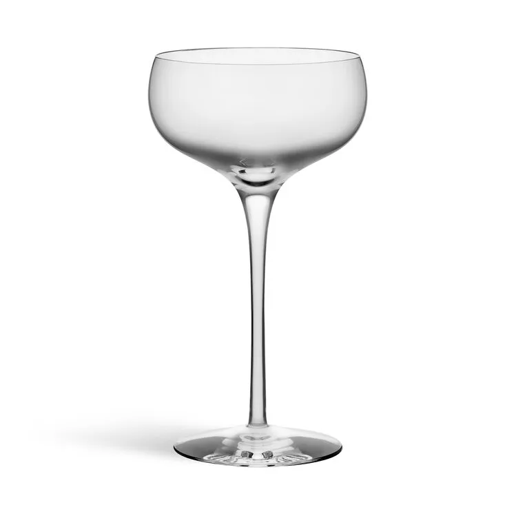 Nutid coupe-lasi, Kirkas, 26 cl, 4 kpl Kosta Boda
