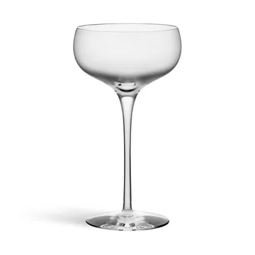 Nutid coupe-lasi - Kirkas, 26 cl, 4 kpl - Kosta Boda