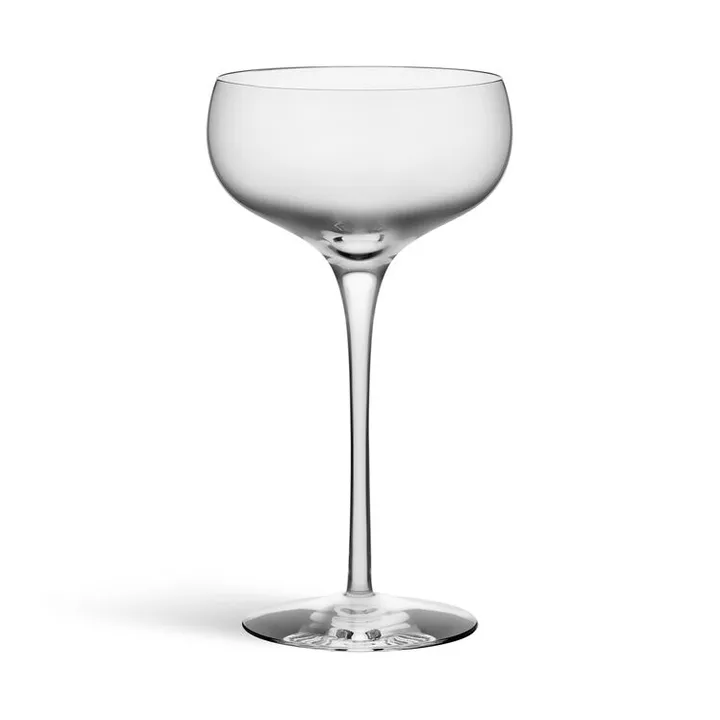 Nutid coupe-lasi - Kirkas, 26 cl, 4 kpl - Kosta Boda