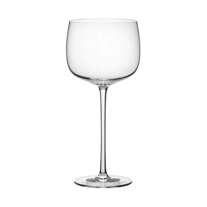 Nutid punaviinilasi - Kirkas, 53 cl, 4 kpl - Kosta Boda
