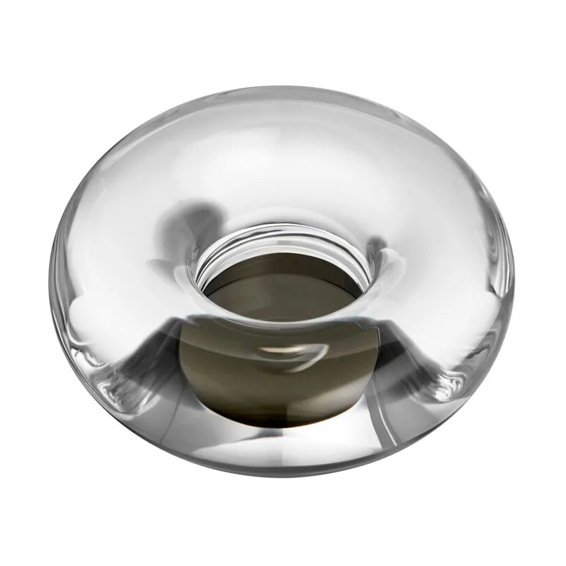 Orion kynttilälyhty Ø11x6,3 cm, Harmaa Kosta Boda