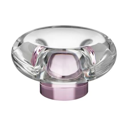 Orion kynttilälyhty 6,3xØ11 cm - Vaaleanpunainen - Kosta Boda