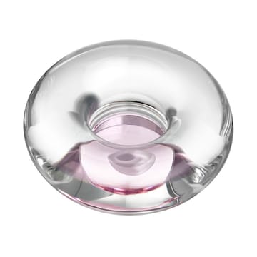 Orion kynttilälyhty 6,3xØ11 cm - Vaaleanpunainen - Kosta Boda