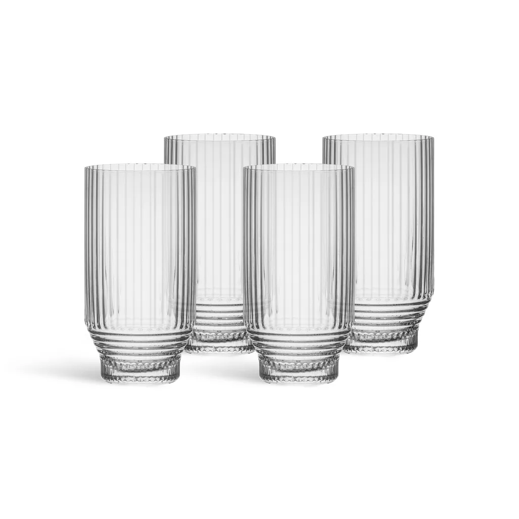 Pavilion highball-lasi, Kirkas, 30 cl, 4 kpl Kosta Boda