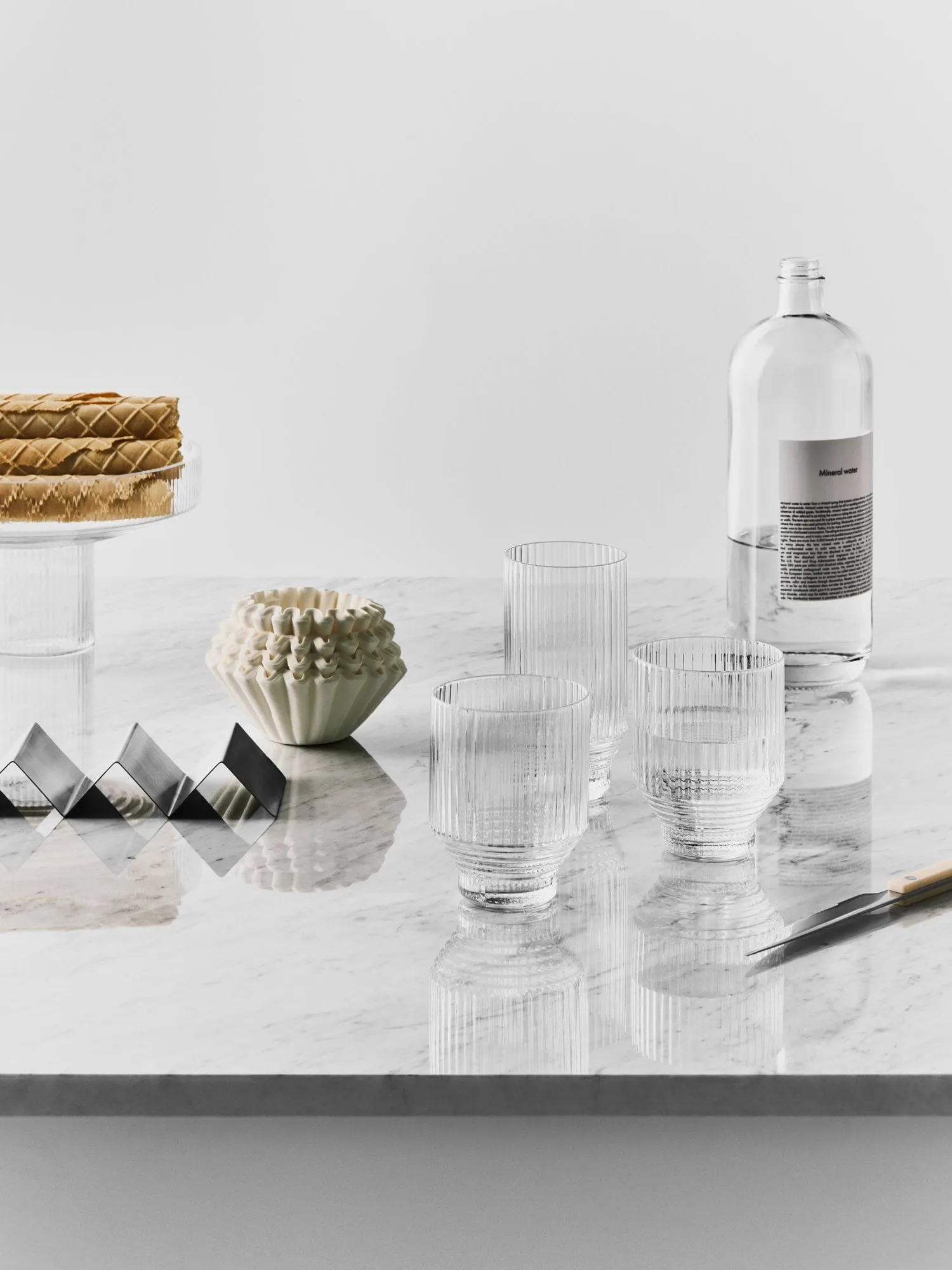 Pavilion highball-lasi, Kirkas, 30 cl, 4 kpl Kosta Boda