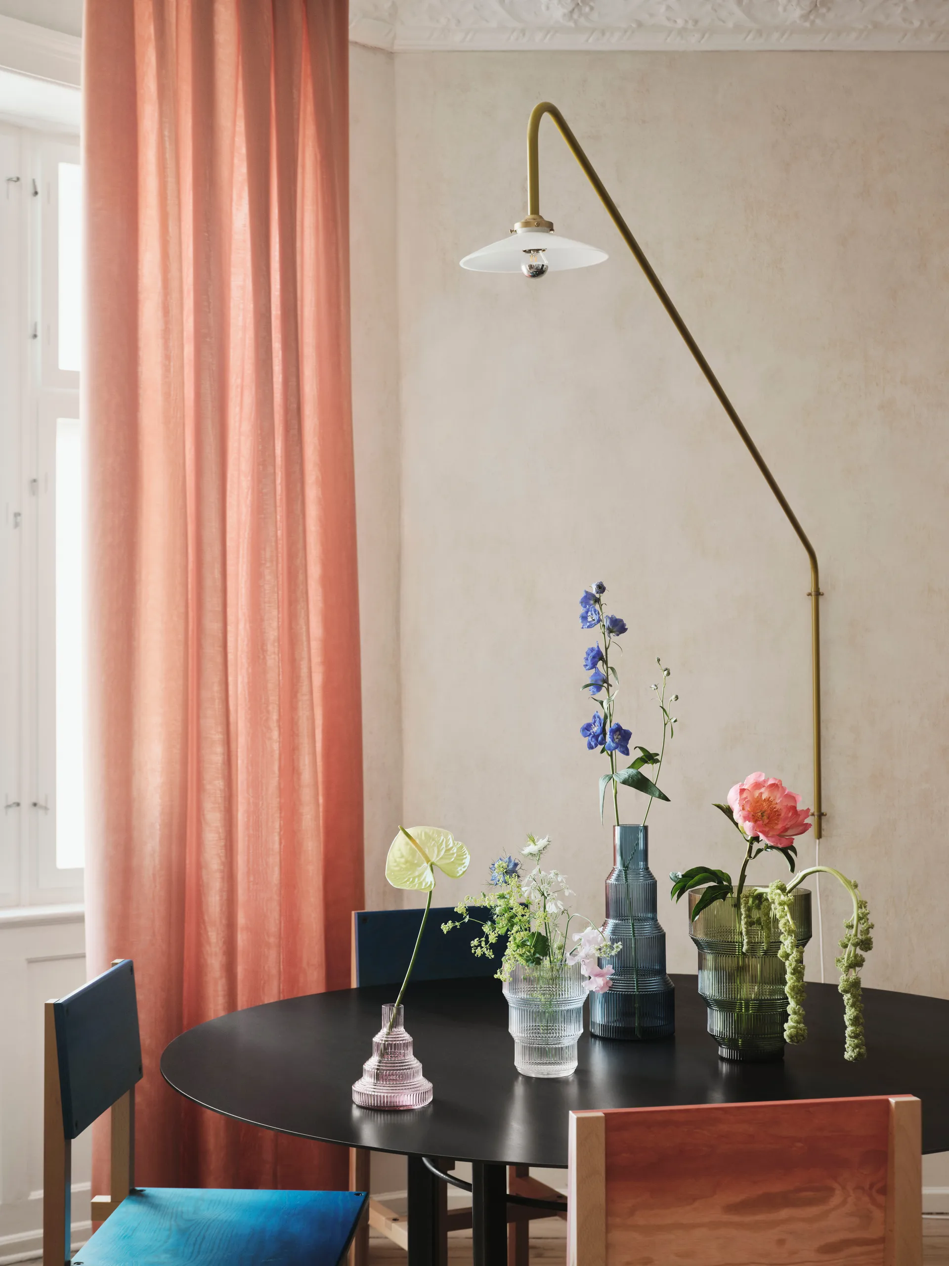 Pavilion vaasi 259 mm, Vihreä Kosta Boda