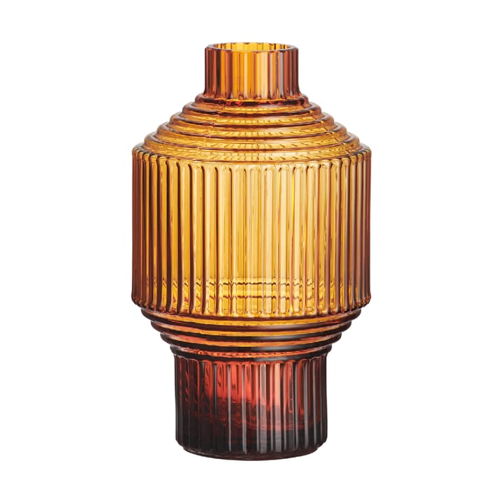 Pavilion vaasi tumma 134 mm - Amber - Kosta Boda