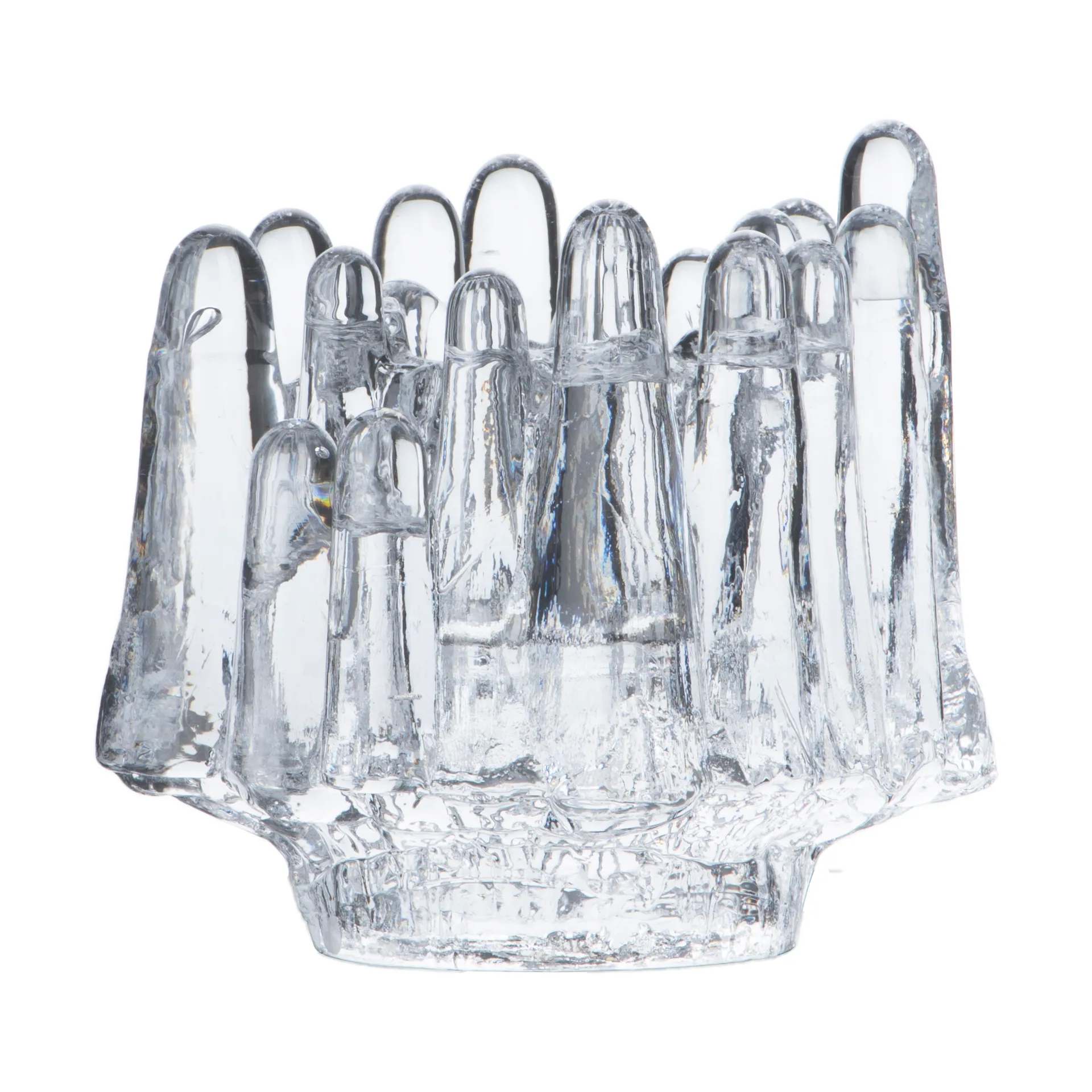 Polar kynttilänjalka 112 mm, Kirkas Kosta Boda