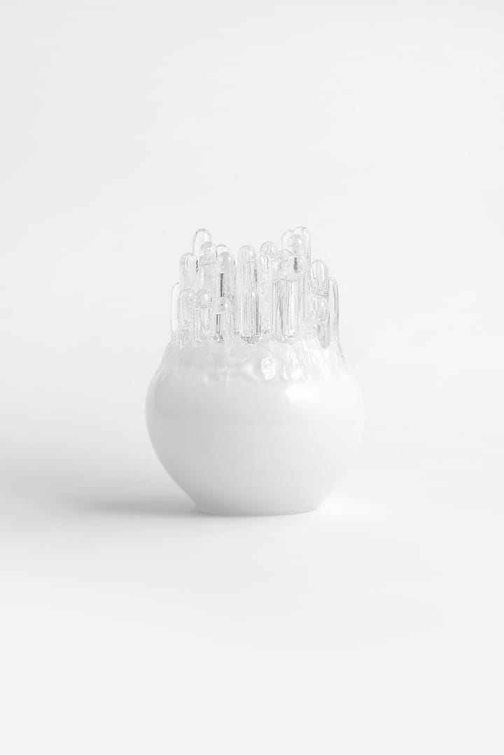 Polar kynttilänjalka 190 mm, Valkoinen Kosta Boda