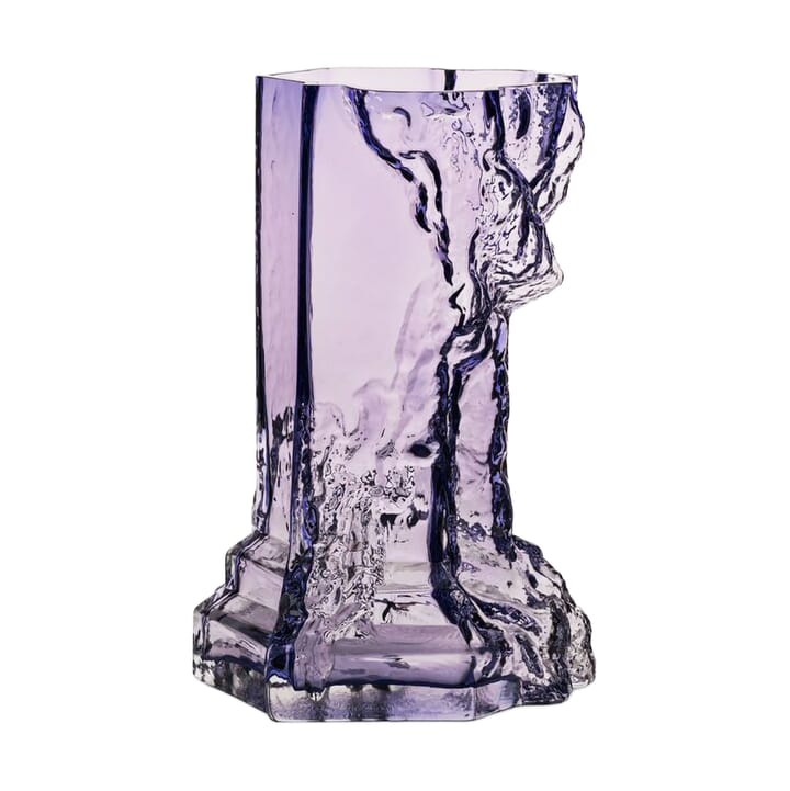 Rocky Baroque maljakko 25 cm - Violetti - Kosta Boda
