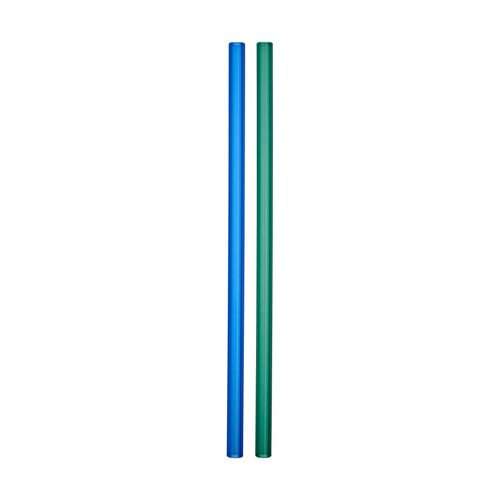 Sipsavor pillit 200 mm 2 kpl, Sininen-vihreä Kosta Boda