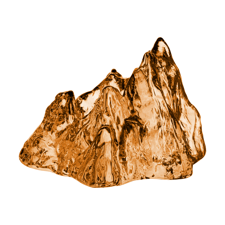 The Rock kynttilälyhty 91 mm, Meripihka Kosta Boda