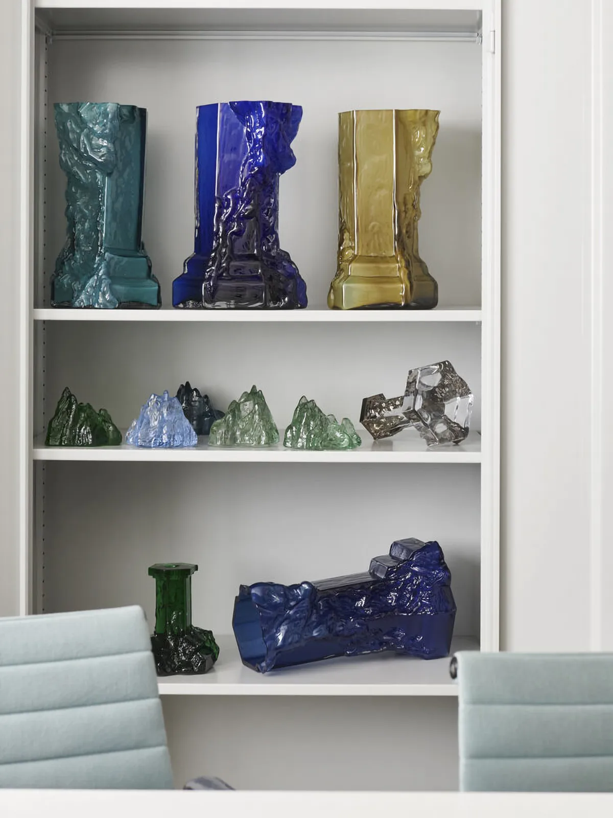 The Rock kynttilälyhty 91 mm, Smaragdin vihreä Kosta Boda