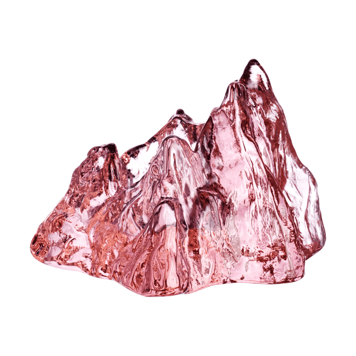 The Rock kynttilälyhty 91 mm, Vaaleanpunainen Kosta Boda