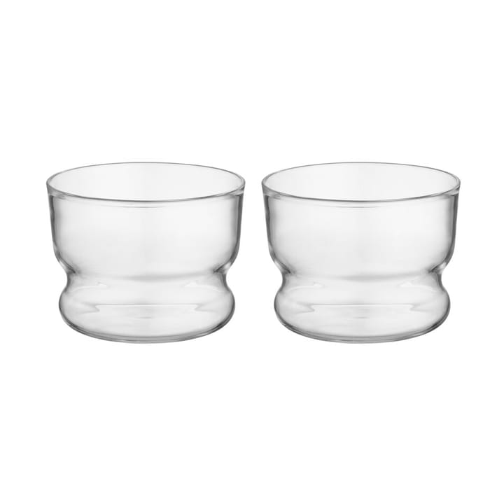 Viva double old fashioned 30 cl 2-pack - Kirkas - Kosta Boda