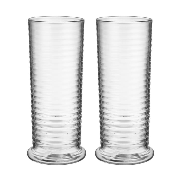 Viva highball-lasi 31 cl 2-pack - Kirkas - Kosta Boda