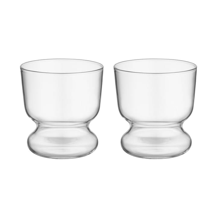 Viva old fashioned lasi 28 cl 2-pack. - Kirkas - Kosta Boda