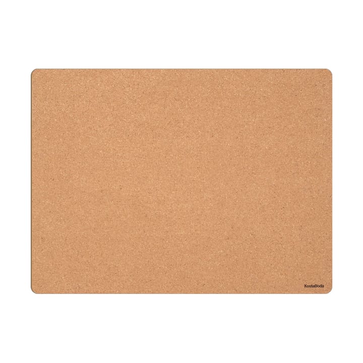 Viva tabletti 30x40 cm 2-pack. - Korkki - Kosta Boda