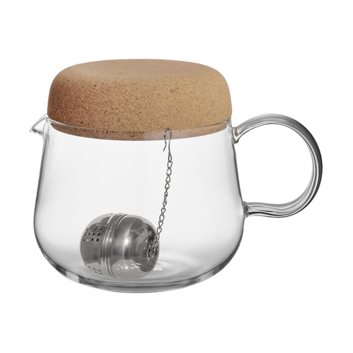 Viva teekannu korkkikannella 1,2 L - Kirkas - Kosta Boda