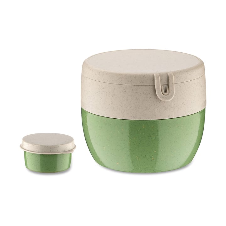 Bentobox lounasrasia M - Nature leaf green - Koziol