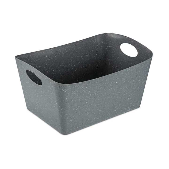 Boxxx säilytyslaatikko L 15 l, Recycled ash grey Koziol