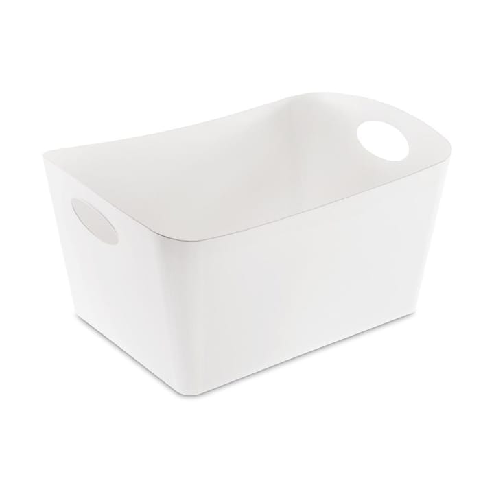 Boxxx säilytyslaatikko L 15 l - Recycled white - Koziol