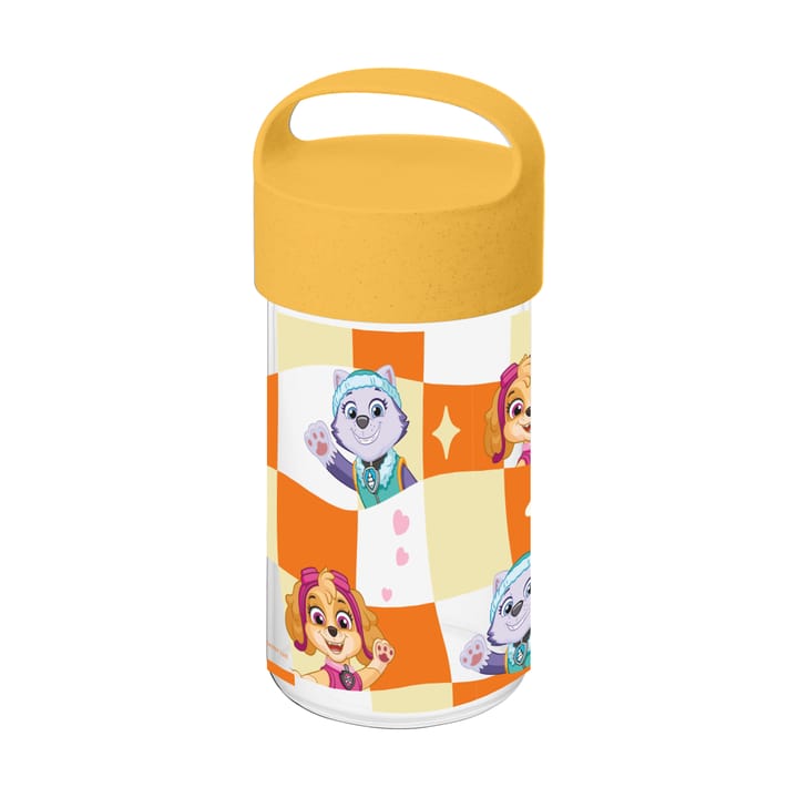 Buddy Snack Paw Patrol vesipullo 50 cl - Keltainen - Koziol