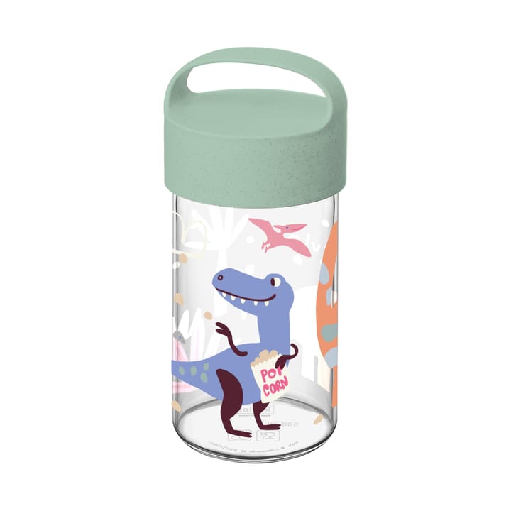 Buddy Snack vesipullo 50 cl - Dinosaurus - Koziol
