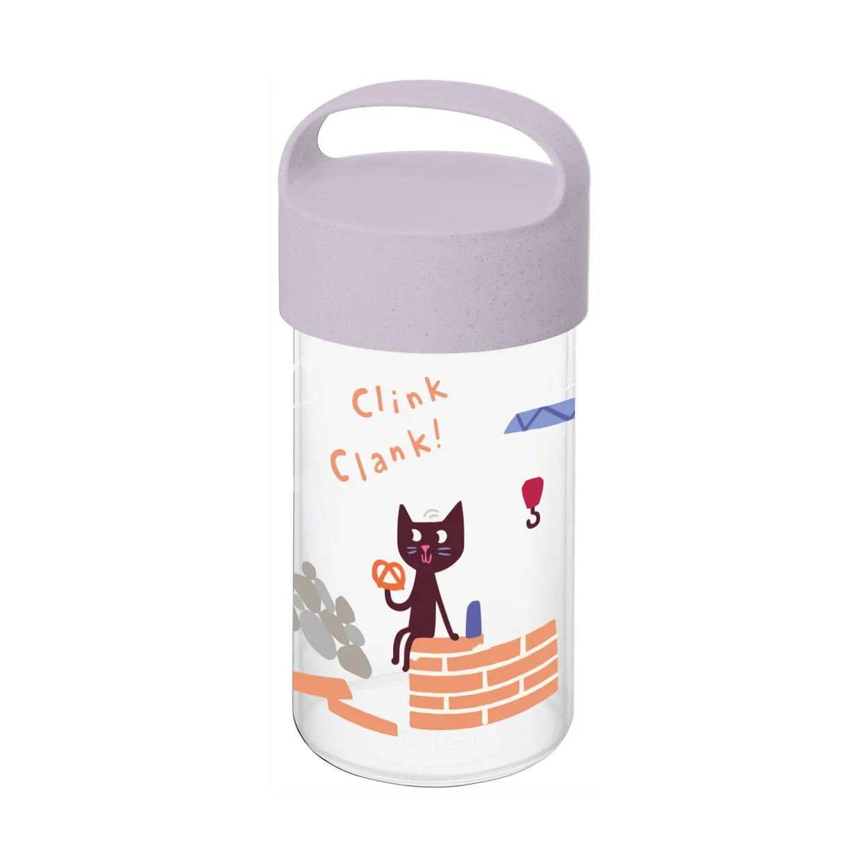 Koziol Buddy Snack vesipullo 50 cl Kuorma-autot