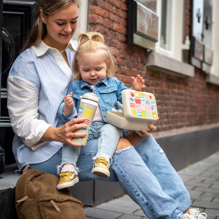 Candy Greta Gris eväsrasia L, Beige Koziol