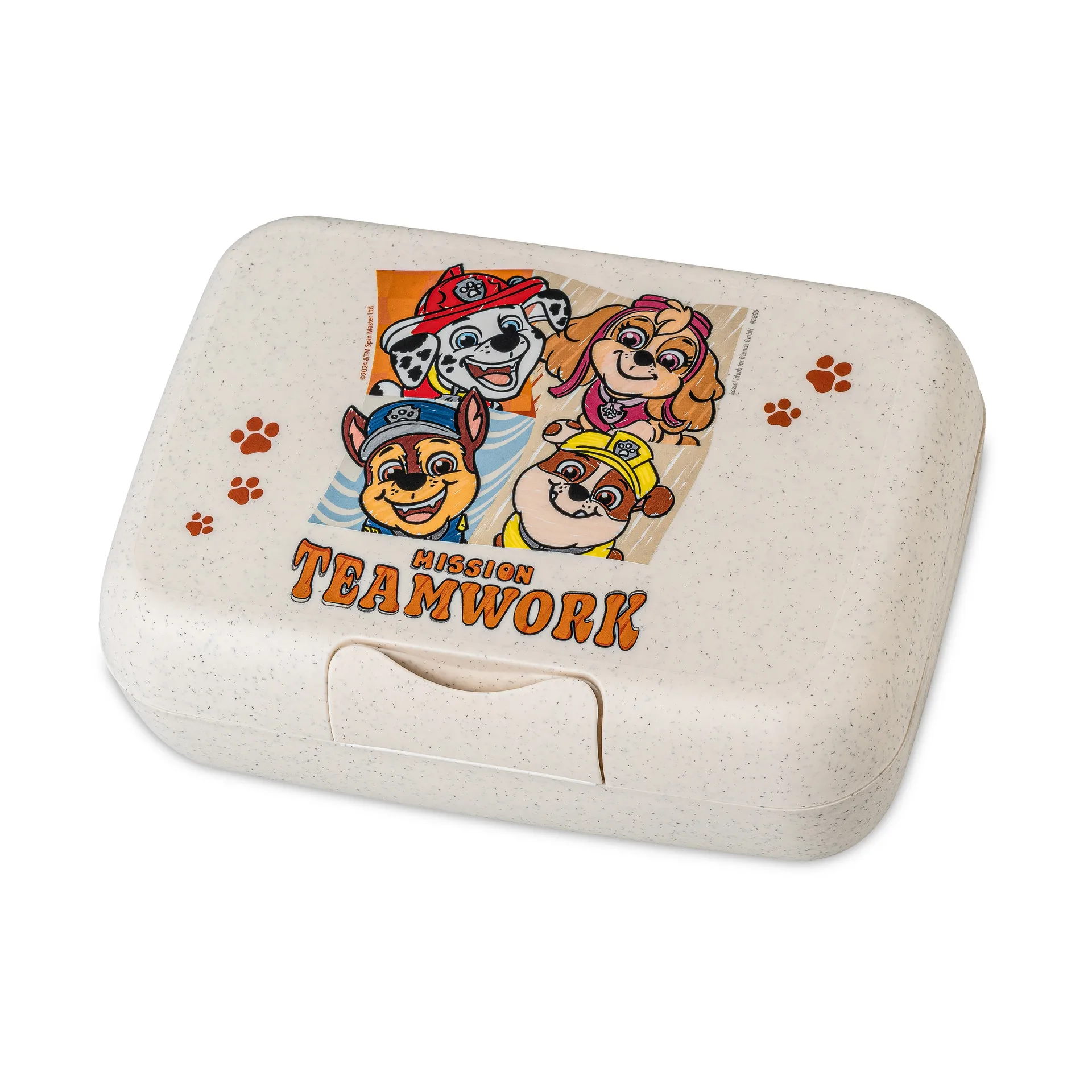 Candy Paw Patrol eväsrasia L, Beige Koziol