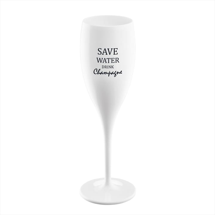 Cheers samppanjalasit 10 cl 6-pakkaus - Save water drink champagne - Koziol
