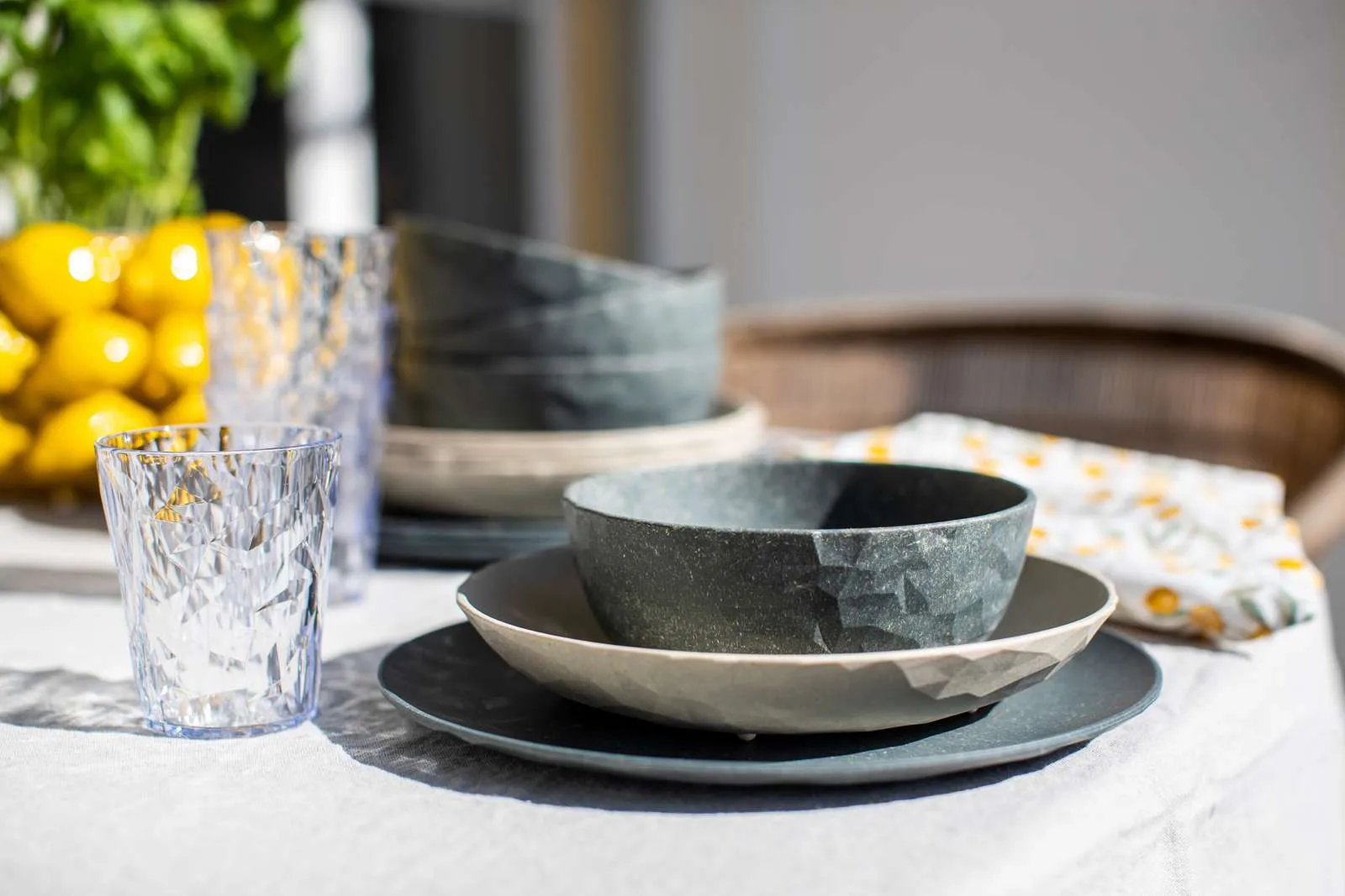 Club Göteborg astiastosetti 16 osaa, Monivärinen Koziol