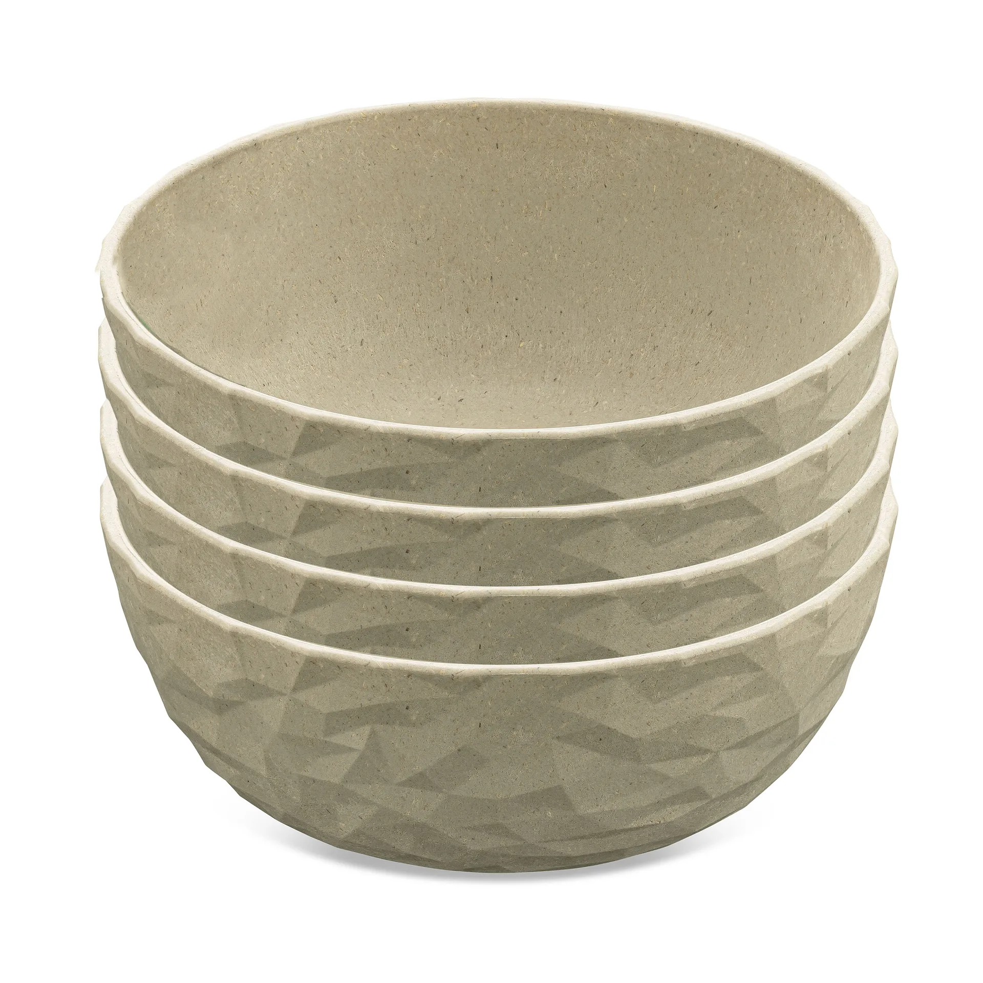 Club kulho Ø 16,2 cm 4-pakkaus, Nature desert sand Koziol