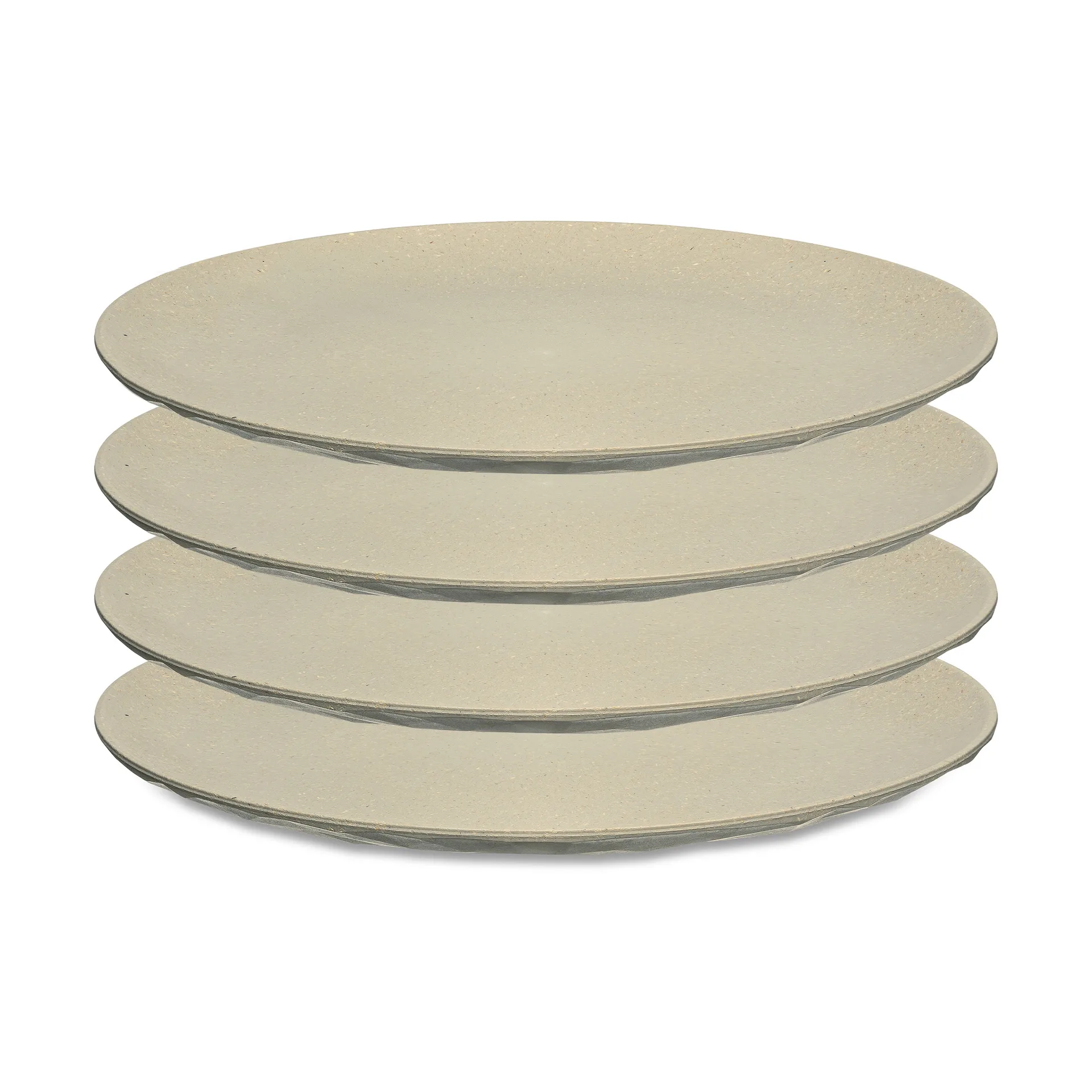 Club lautanen Ø 26 cm 4-pakkaus, Nature desert sand Koziol